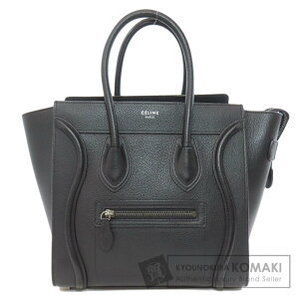 Celine Luggage Handbag Calfskin